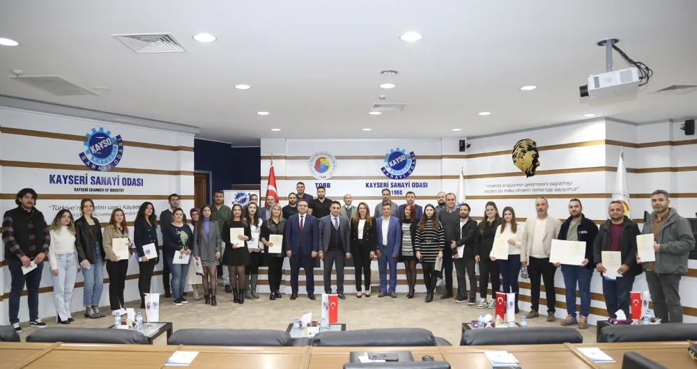 KAYSO Sanayicileri yeşil dönüşüme hazırlıyor
