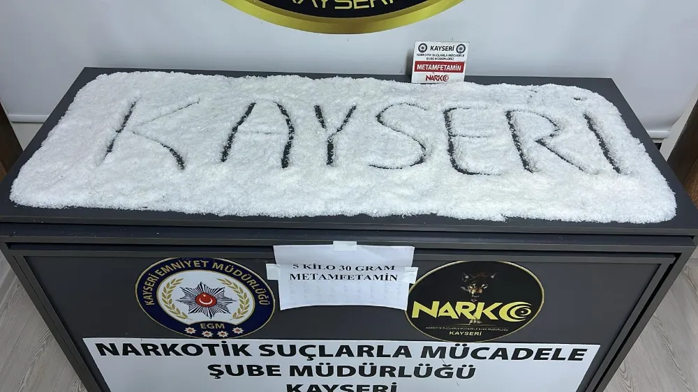 Vali Çiçek, Kayseri Emniyetini tebrik etti