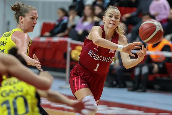 Melikgazi basketbol, Lidere direnemedi