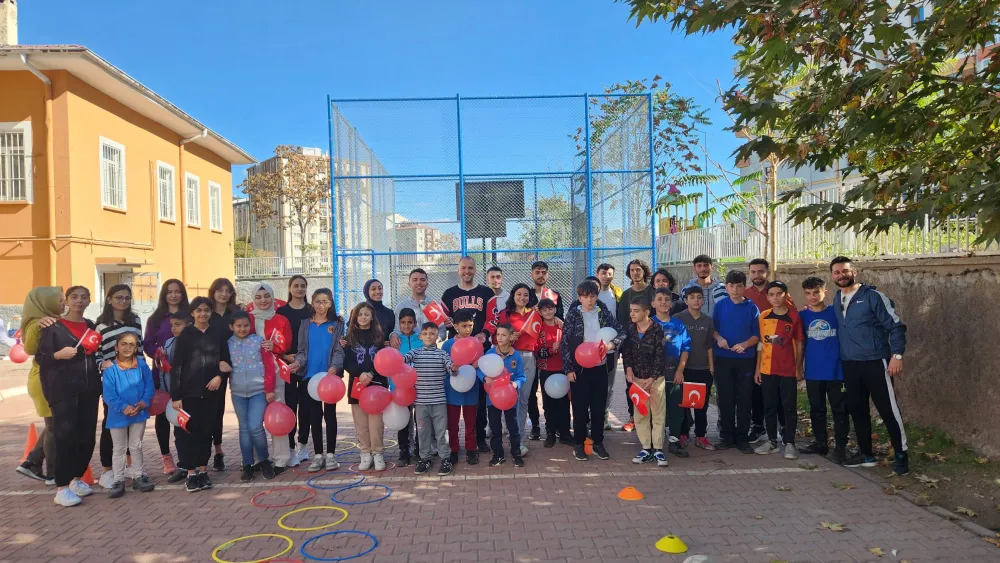 ERÜ Spor Bilimleri Fakültesi’nden 