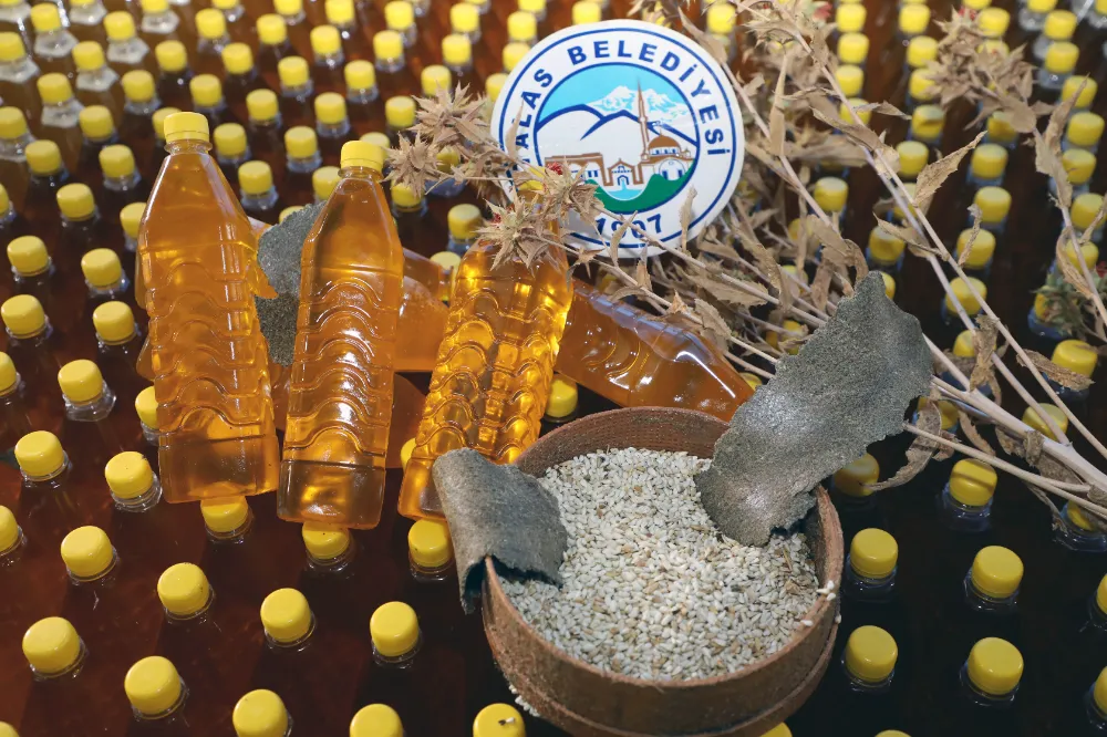 Talas’ta 2 bin 500 litre aspir yağı alındı