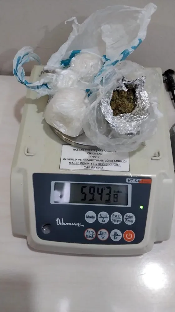 Güven Timleri uyuşturucuya ‘aman’ vermiyor: 3 gözaltı