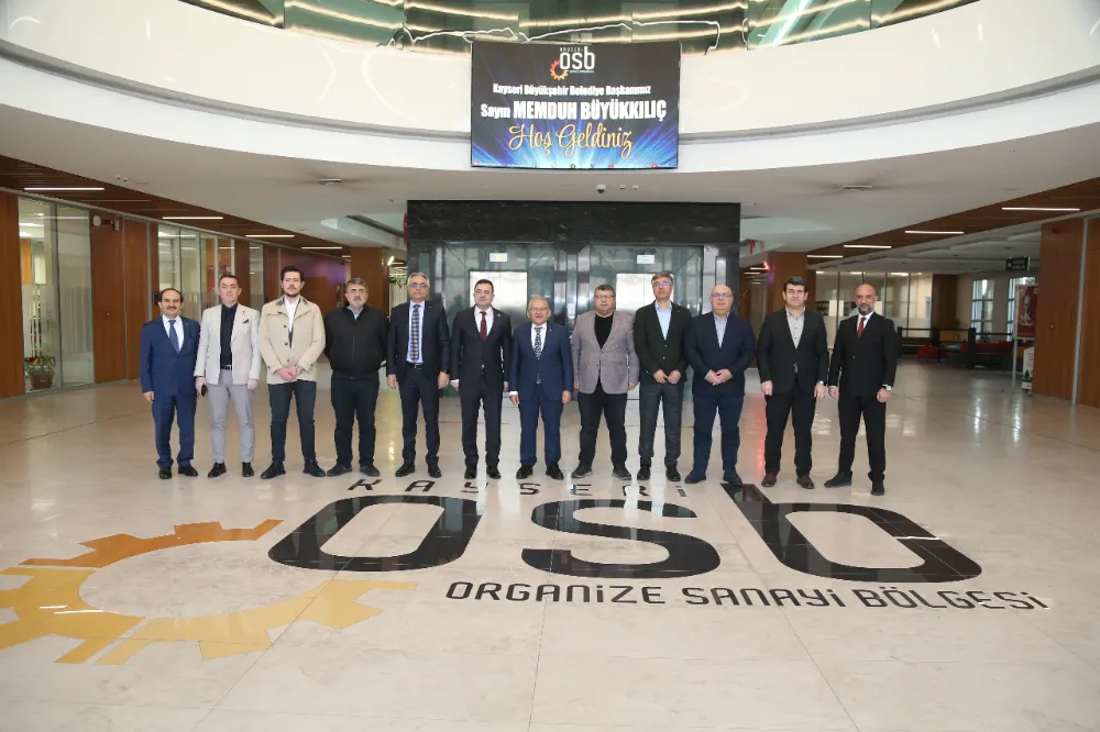 Başkan Büyükkılıç: 