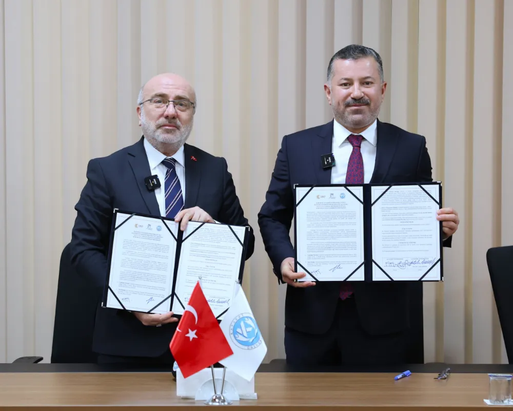 KAYÜ ile KBÜ arasında “Sosyalfest” iş birliği protokolü imzalandı