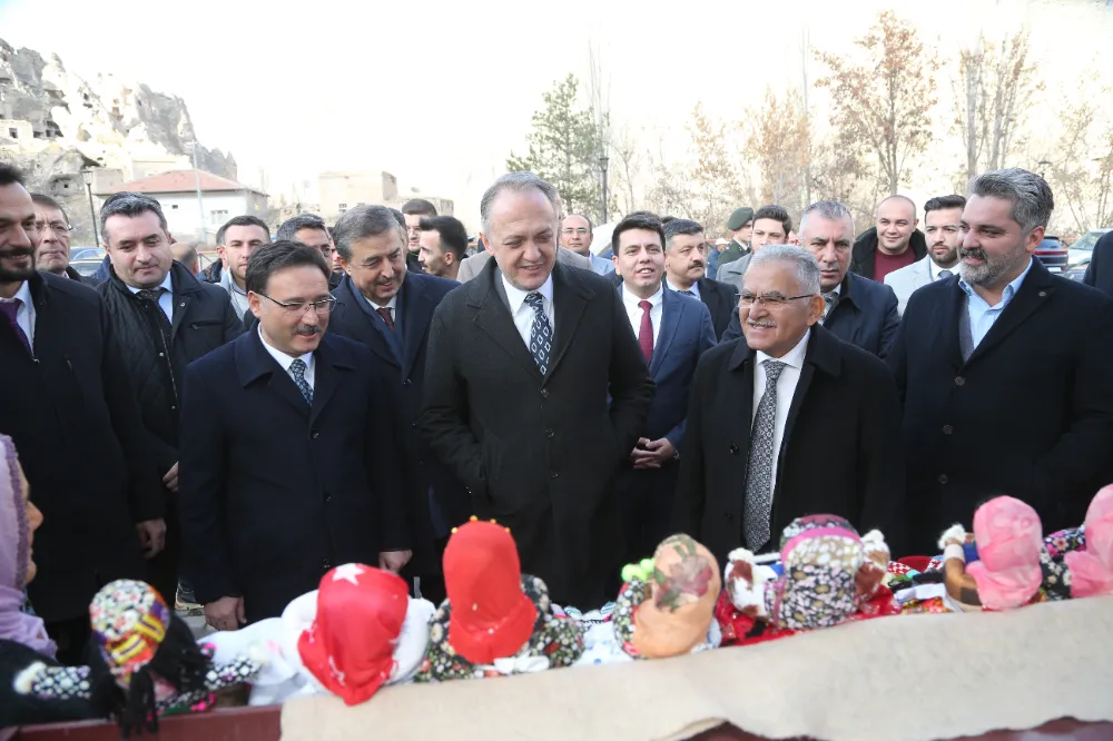 Bakan Yardımcısı Yazgı’dan turizmin göz bebeği Soğanlı Vadisi’nde inceleme