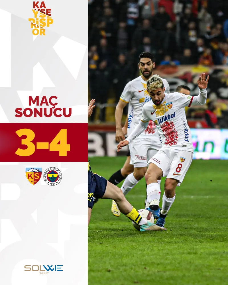 Kayseri Seriyi Bozdu