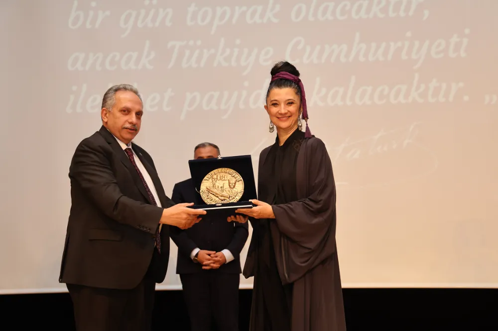 Talas, Ata’nın gelişini muhteşem programla andı