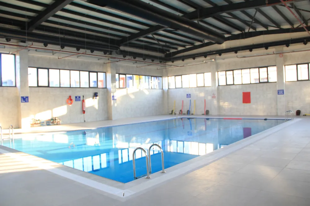 Büyükkılıç’tan özel gereksinimli öğrencilere ‘özel havuz’