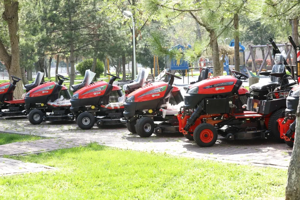 Melikgazi, daha etkin ve seri hizmet için araç filosuna 130 araç kazandırdı