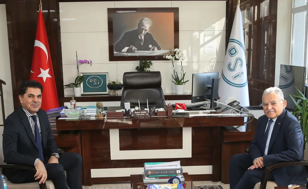 Başkan Büyükkılıç’tan ‘hayırlı olsun’ ziyaretleri