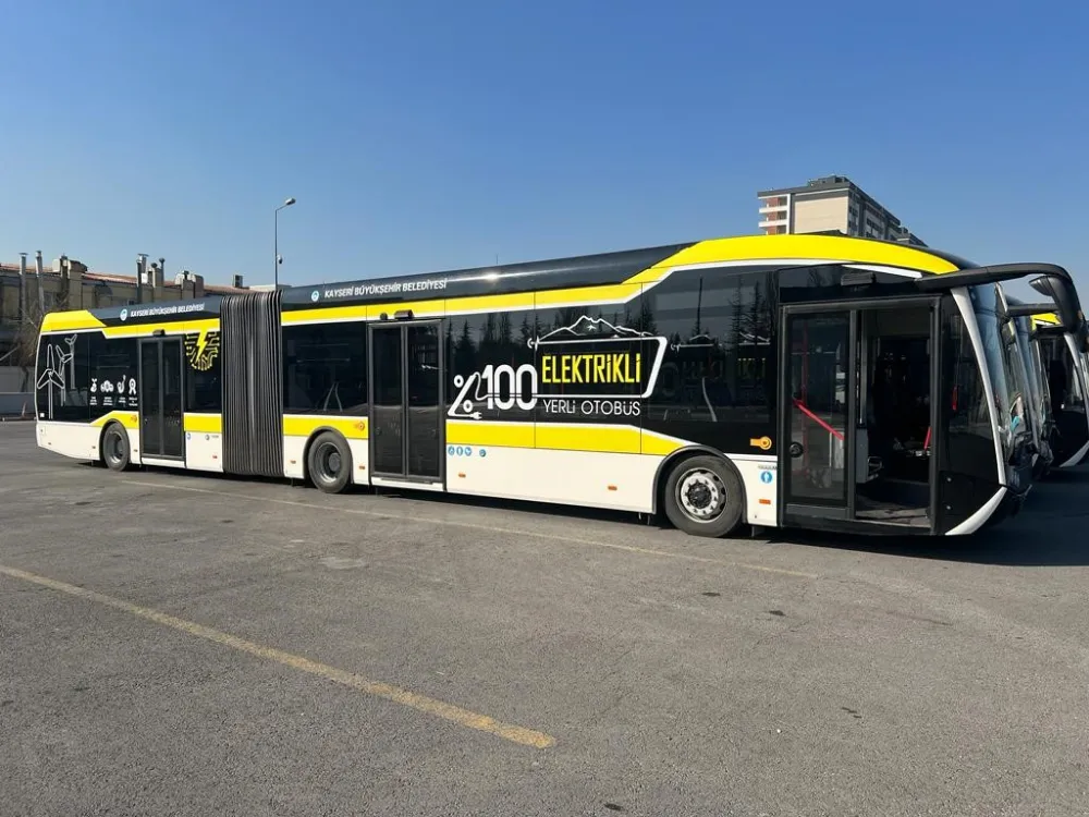 “Yeni elektrikli otobüslerimiz görücüye çıkıyor”