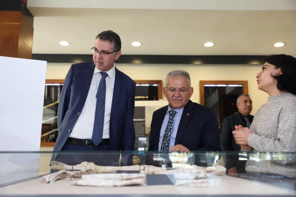 Başkan Büyükkılıç’a Başsavcı Bölükbaşı’dan ziyaret