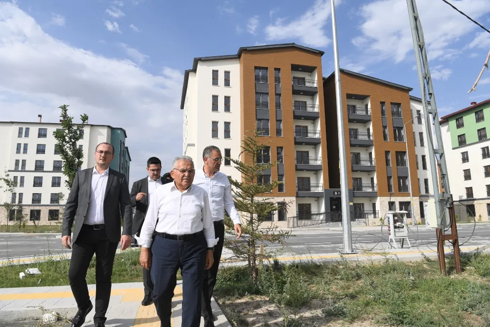 ‘ikinci etap’ müjdesi: 618 adet konutun temeli atılıyor