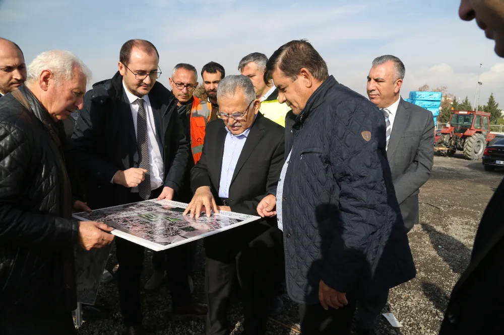 Büyükkılıç’tan ödüllü kentsel dönüşüm projesi 2’nci etabının temel atma törenine davet