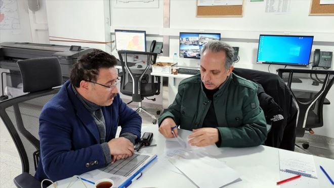 Vali Çiçek istedi Başkan Yalçın koordine etti