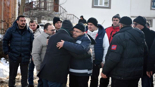 Kayseri, deprem bölgesi için tek yürek oldu