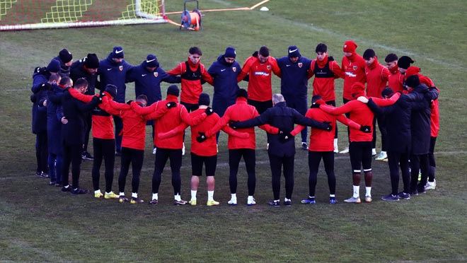 Kayserispor’da lige verilen arada sakat oyuncular dönüyor