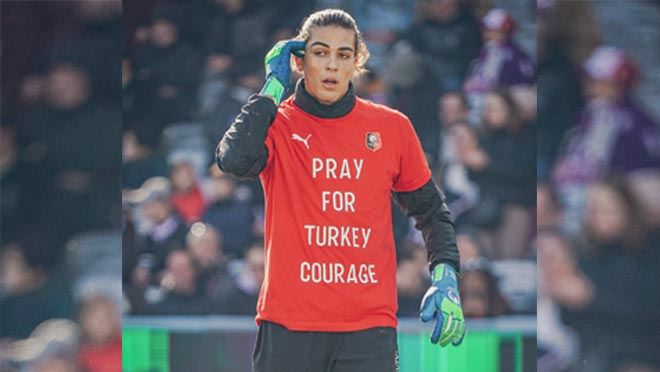 Doğan Alemdar’dan depremzedelere destek mesajı