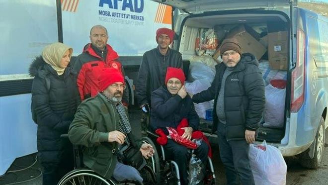 Kooperatifler kuruldu, ilk ürünleri deprem bölgelerine nasip oldu