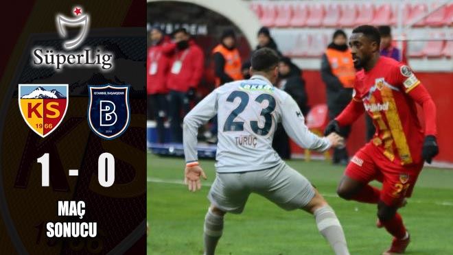 Kayseri’den gövde gösterisi