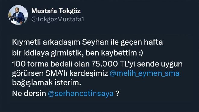 Forma paraları Melih Eymen