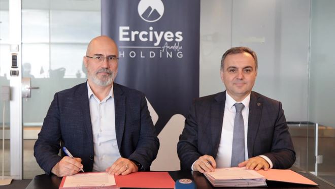 ERÜ ile Erciyes Anadolu Holding arasında işbirliği protokolü imzalandı