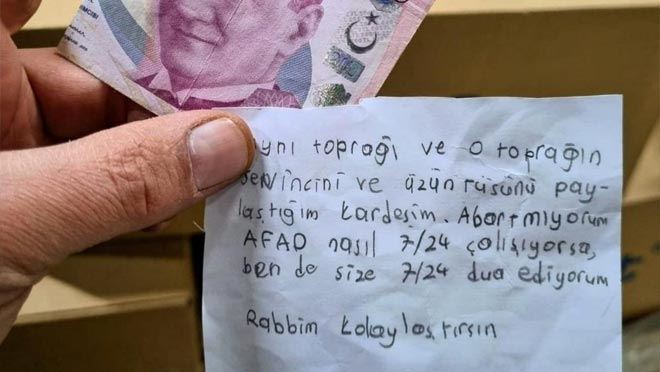 Minik kalplerin yardımları göz dolduruyor