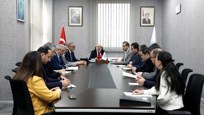 KAYÜ Deprem ve Afet Koordinasyon ve Kriz Yönetim Kurulu Toplantısı Yapıldı