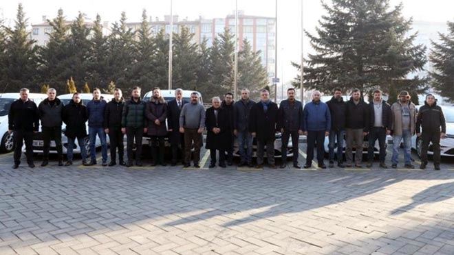 Başkan Büyükkılıç, teknik destek ekibini deprem bölgesine uğurladı