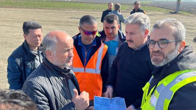 Melikgazi Belediyesi, kardeş belediyesinin yaralarını sarıyor