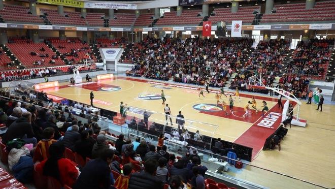 Melikgazi Basket, hayal kırıklığı yarattı 