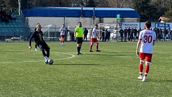 Bölgesel Amatör Lig 6. Grup hazırlık maçı