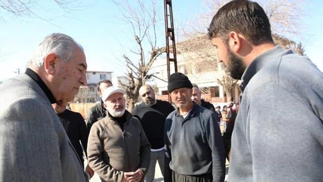 Kocasinan, ‘Kardeş Belediye’nin Yaralarını Sarıyor