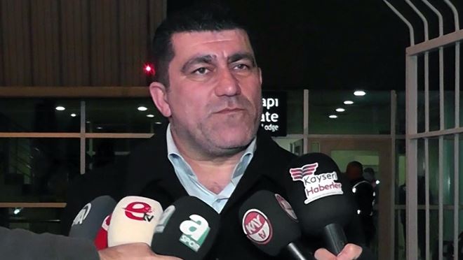 Kayserispor Başkan Vekili Nurettin Açıkalın: 