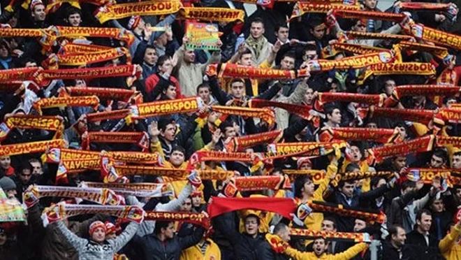 Kayserispor taraftarı karara tepkili 