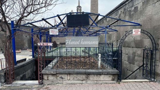 786 yıllık tarihi hamam satışa sunuldu