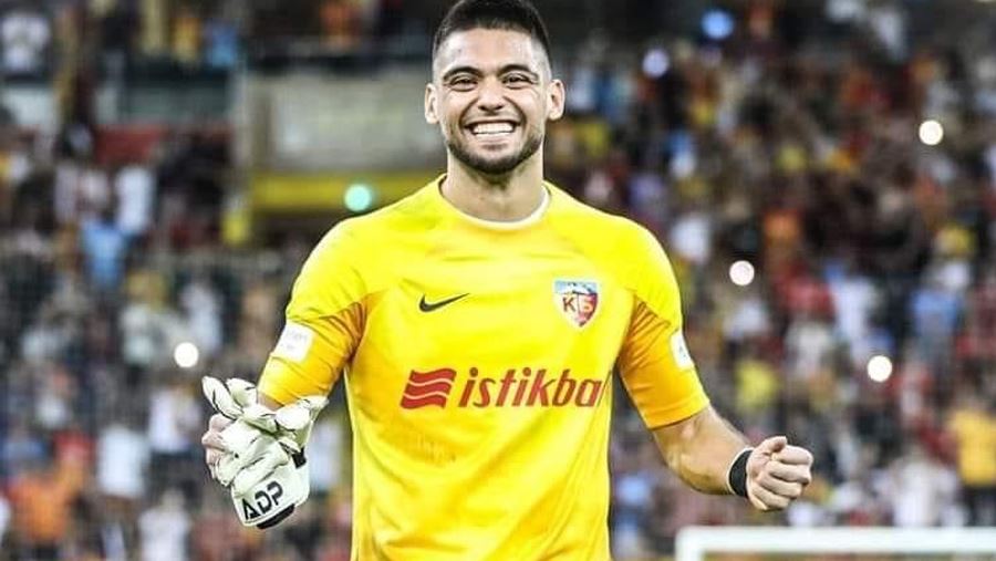 Kayserispor kaleci Bilal ile sözleşme uzattı