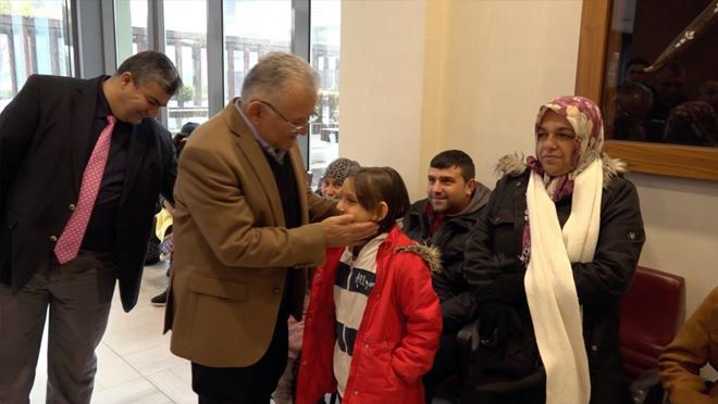 Başkan Büyükkılıç: “Belediyemiz, salon ve tesislerimiz Kayserili vatandaşlarımızın hizmetinde”