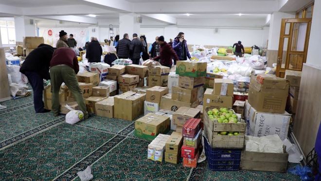 Develi’den depremzedeler için 4 yardım kafilesi daha yola çıktı