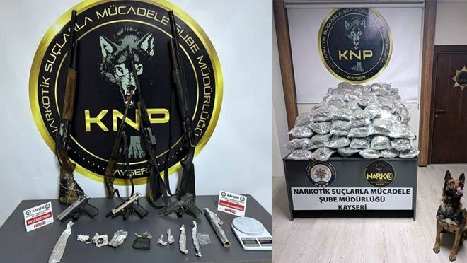 Narkotik polisi uyuşturucuya geçit vermiyor