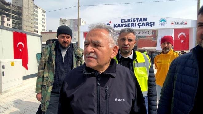 Büyükkılıç: “Kayseri, canla başla Kahramanmaraşlı canlarımızın yanında”