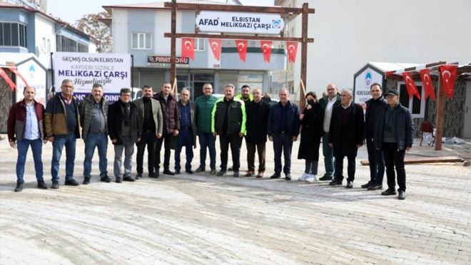 Kayseri’nin birlik ve beraberliği bu çarşıda da örnek oldu