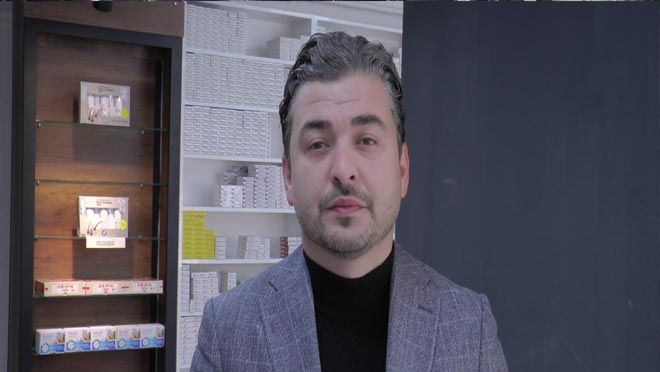  Akın: “Eczacılar depremzedelere hizmet veriyor”