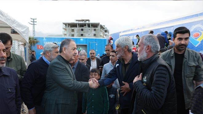 Özhaseki: “Chp’li belediyelerin işi ‘mış’ gibi yapmak”