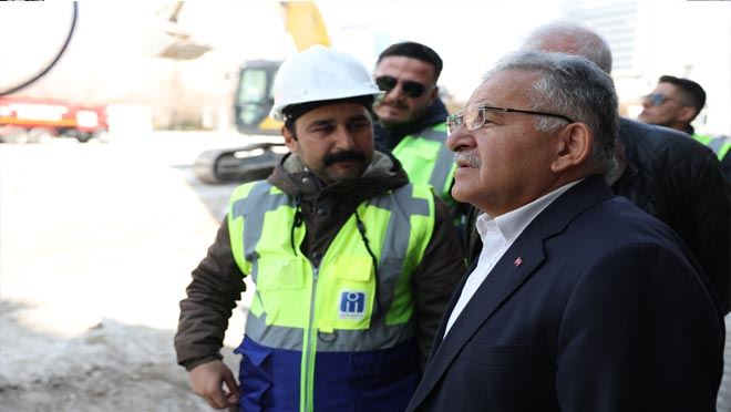 Büyükkılıç’tan ‘Toplanma Alanları’ hatırlatması