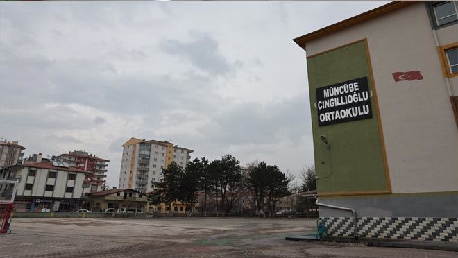 Müncübe Cıngıllıoğlu Anaokulu’nun yıkımı tamamlandı