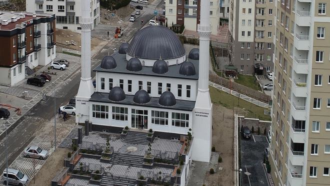  Büyükperdah camii Cuma günü açılıyor