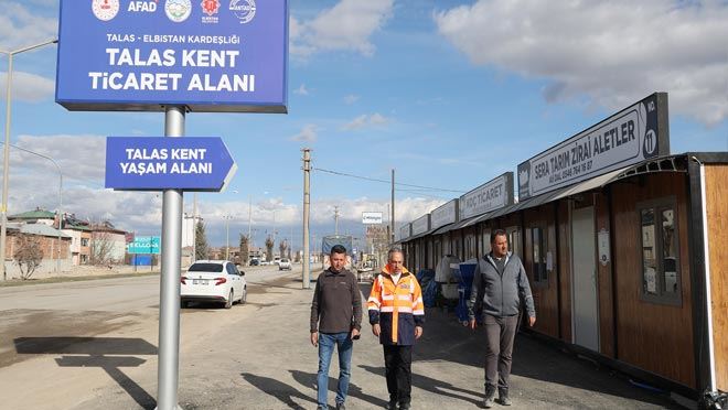  Elbistan Talas Kent’te anahtarları teslim edecek