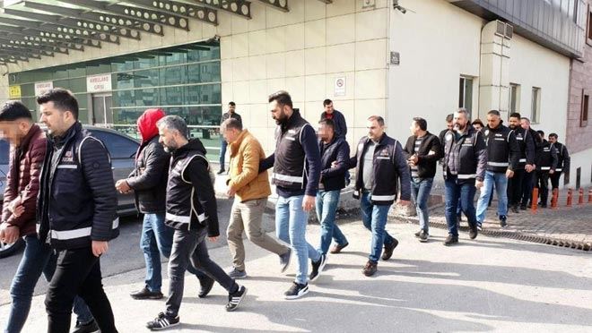 Kaçakçılık operasyonunda 11 kişi adli kontrolle serbest