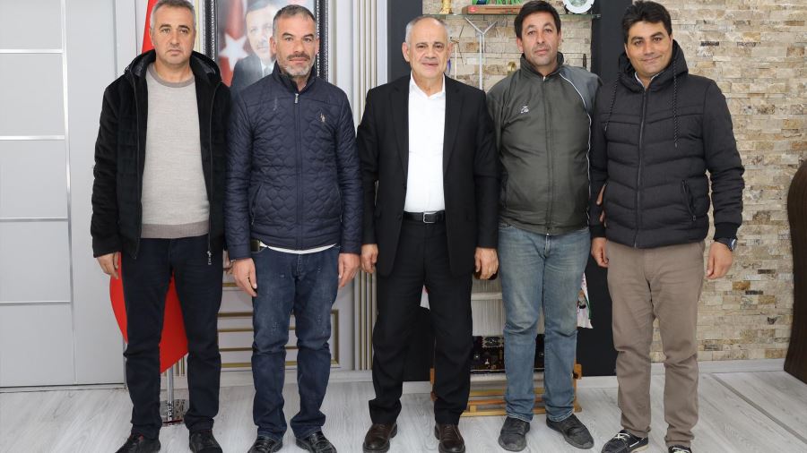 Öztürk Eyt’den faydalanan personel ile vedalaştı